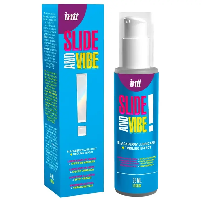 intt Slide and Vibe! 35 ml lubrikants Photo 3