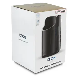Автоматический мастурбатор Kiiroo Keon WiFi — адаптер для стокеров, ход 2–5,9 см, до 230 движений/мин, Wi‑Fi/Bluetooth, перезаряжаемый