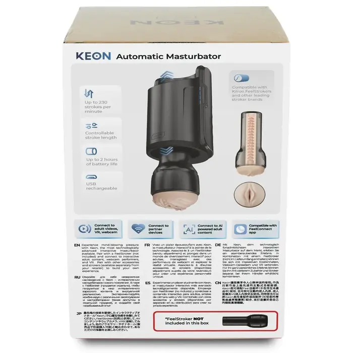 Kiiroo Keon WiFi automatic masturbator Photo 3