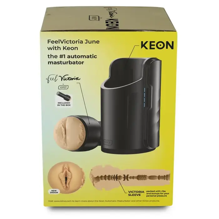 Kiiroo Keon WiFi Combo automātiskais masturbators Photo 13