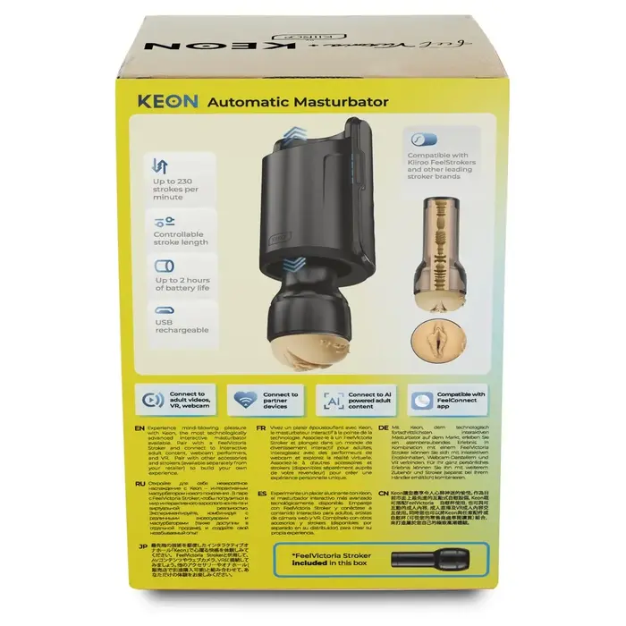Kiiroo Keon WiFi Combo automātiskais masturbators Photo 14