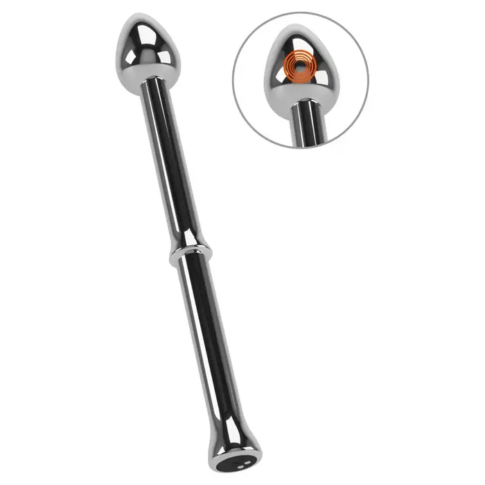 Rebel Milking Stick Metal — вибратор простаты, 26,5 см Photo 2