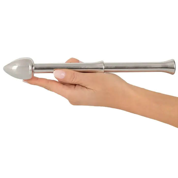 Rebel Milking Stick Metal — вибратор простаты, 26,5 см Photo 6