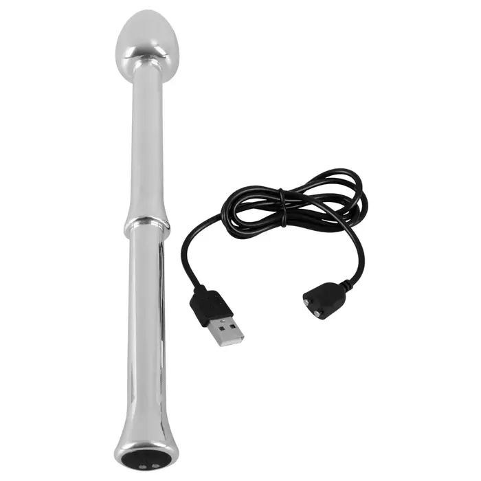 Rebel Milking Stick Metal — вибратор простаты, 26,5 см Photo 9