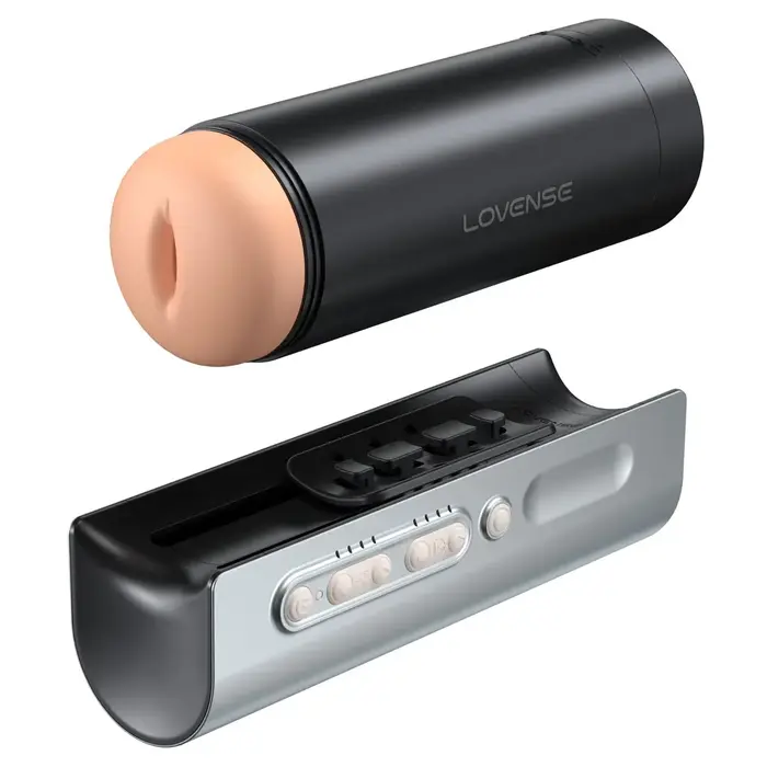 Masturbator LOVENSE Solace Pro — automatic male stroker Photo 5