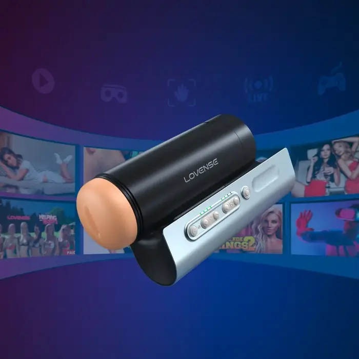 Masturbator LOVENSE Solace Pro — automatic male stroker Photo 14