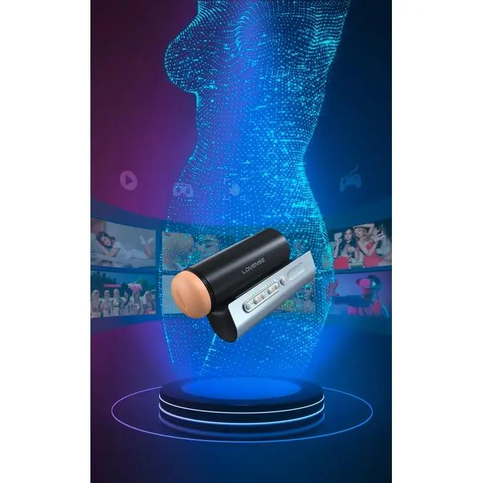 Masturbator LOVENSE Solace Pro — automatic male stroker Photo 15