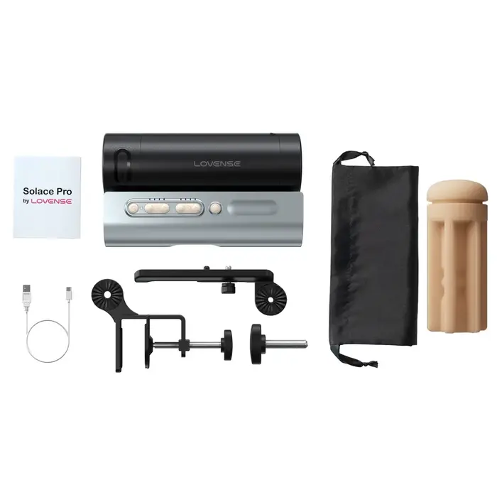 Masturbator LOVENSE Solace Pro — automatic male stroker Photo 17