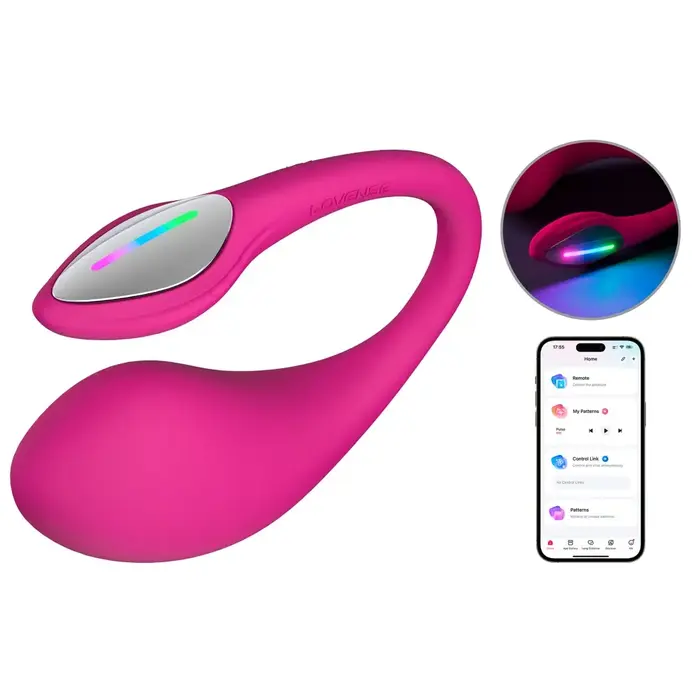 Vibrators LOVENSE Lush 4 — Bluetooth G-spot ola Photo 2