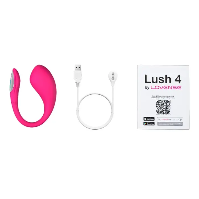 Vibrators LOVENSE Lush 4 — Bluetooth G-spot ola Photo 11