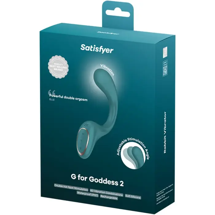 Вибратор‑«кролик» SATISFYER G for Foddes 2 Photo 5