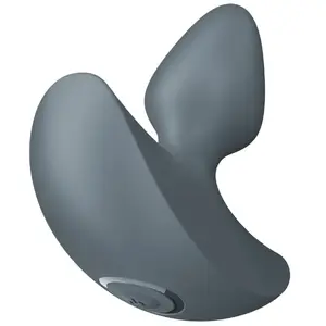 Anālais plug‑vibrator SATISFYER Absolute Beginners 1 — kompakts stimulators iesācējiem, gluda ergonomiska forma