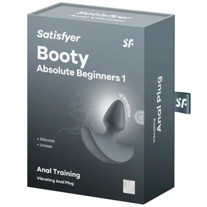 SATISFYER Absolute Beginners 1 anālais plug‑vibrator Photo 5