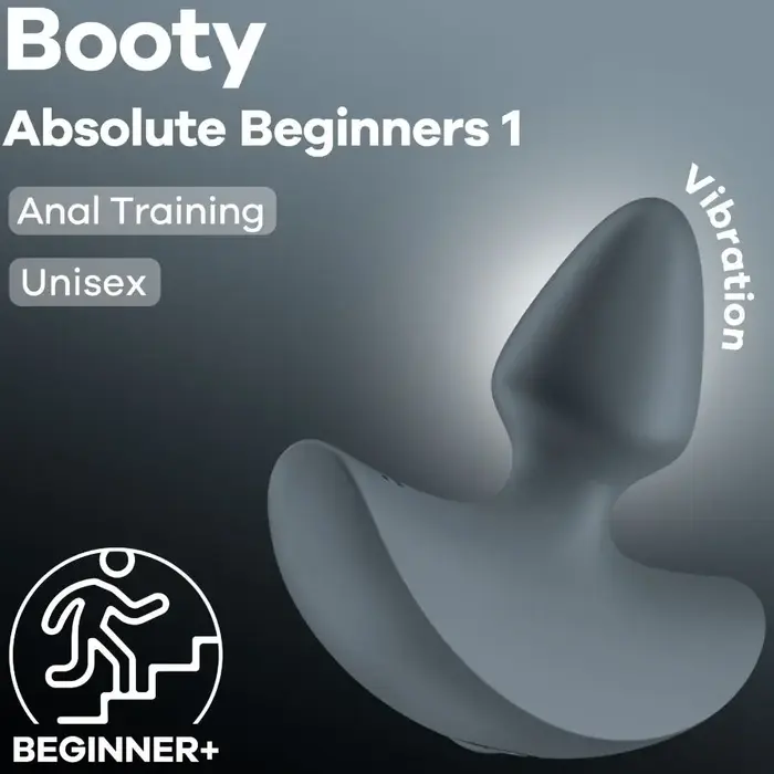 SATISFYER Absolute Beginners 1 anālais plug‑vibrator Photo 6