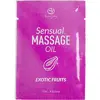 Massage oil SECRETPLAY Single-dose Exotic Fruits 10 ml Photo 1