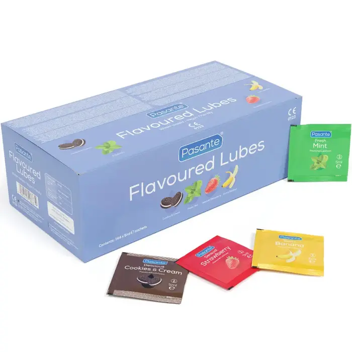 PASANTE Flavor Lubricants 144×5 мл Photo 2