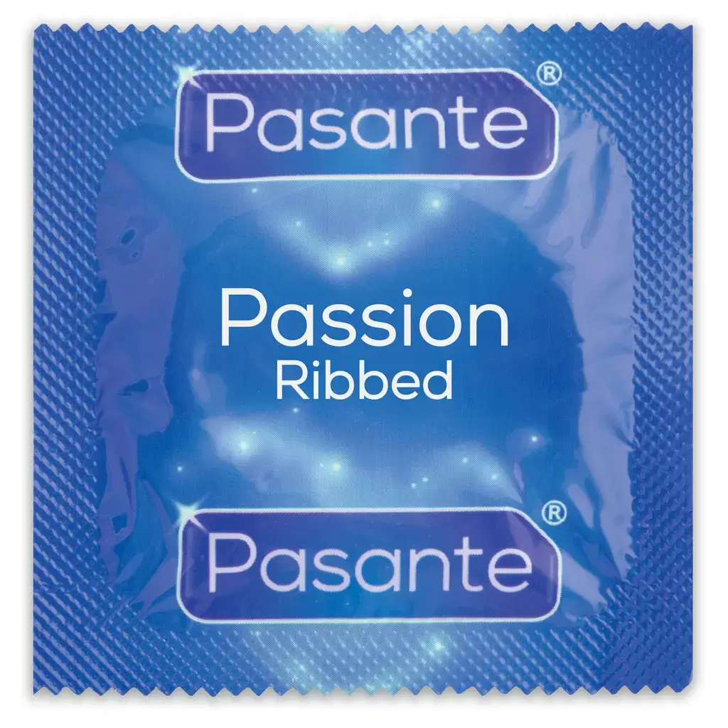 PASANTE Passion рифлёный презерватив 52 мм, 190 мм Photo 2