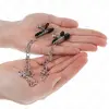 Nipple clamps KINK NIPPLE GRIP flat chain 34 cm Photo 3