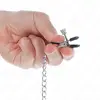 Nipple clamps KINK NIPPLE GRIP flat chain 34 cm Photo 4