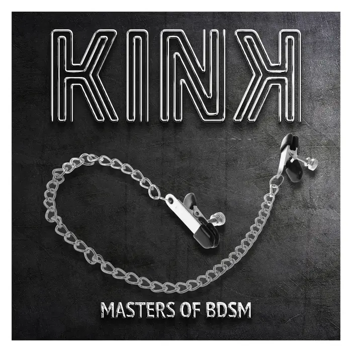 Nipple clamps KINK NIPPLE GRIP flat chain 34 cm Photo 6