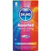 Презервативы SKINS Assorted Premium Pack 8 Photo 1