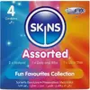 SKINS Assorted Premium Condoms Pack 4 — condoms Photo 1