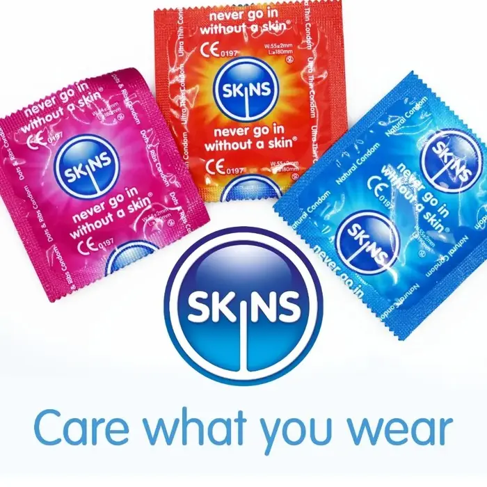 SKINS Assorted Premium Condoms Pack 4 — презервативы Photo 3