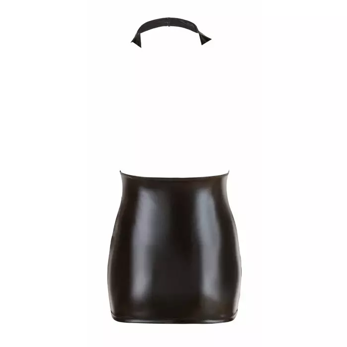 Kleita Cottelli Collection Wet Look Dress S Photo 5