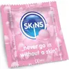 Презервативы SKINS Bubblegum Premium — 8 шт. Photo 3