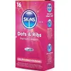 Condoms SKINS DOTS & RIBS Premium Pack 16 Photo 2