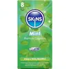 Condoms SKINS Mint Premium Pack — 8 ultra-thin Photo 1