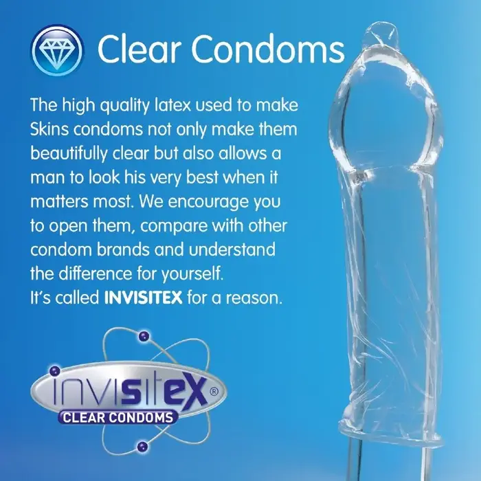 SKINS Natural Premium condoms — pack of 16 Photo 3