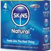 Презервативы SKINS Natural Premium — 4 шт. Photo 2