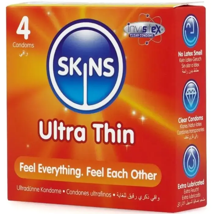 Презервативы SKINS Ultra Thin Premium D-244414 Photo 2