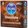 Презервативы SKINS Chocolate — 4 шт. Photo 2