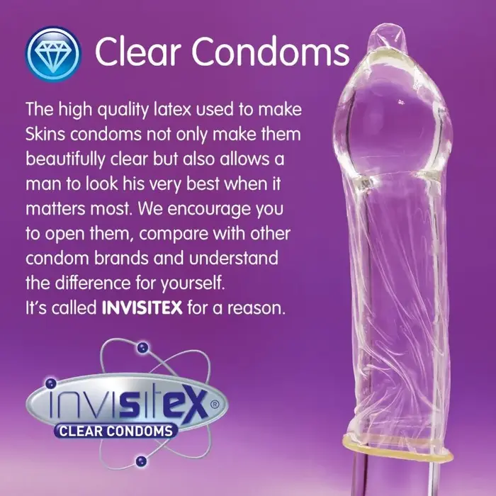 Презервативы SKINS Extra Large Premium — 16 шт. Photo 3
