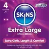 Condoms SKINS Extra Large Premium — 4 pack Photo 1