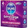 Condoms SKINS Extra Large Premium — 4 pack Photo 2