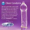 Condoms SKINS Extra Large Premium — 4 pack Photo 3