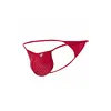 Mob RED Microfiber V-String D-243551 тонг S/M Photo 3
