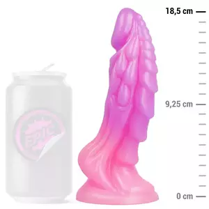 Dildo EPIC Galatea Lunar Glow D-243351 — gaismu turošs tumšā režīmā ar ergonomisku formu