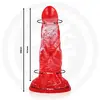 Dildo EPIC Agnis Crimson Fire D-243355 Photo 3