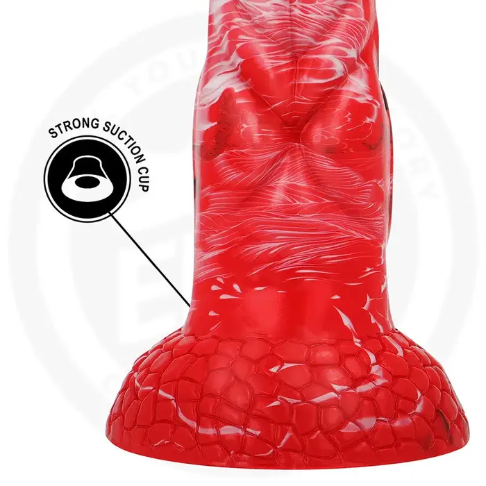 Dildo EPIC Agnis Crimson Fire D-243355 Photo 5