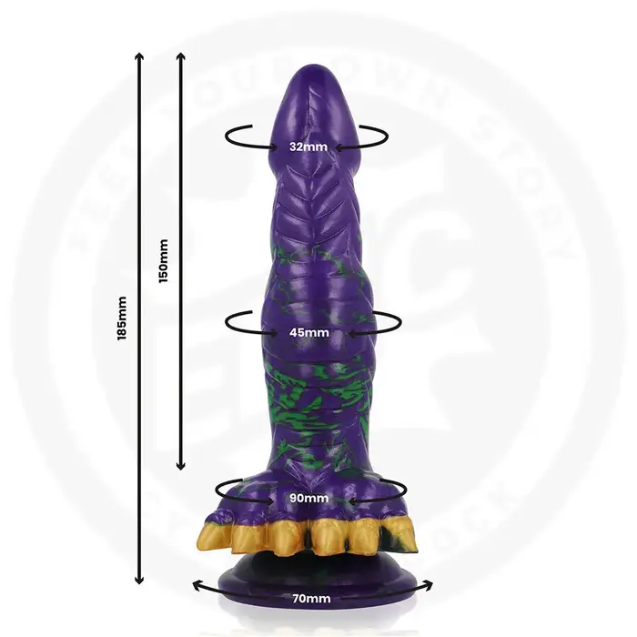 Dildo EPIC Crocotta Mystic Aurora D-243358 Photo 6
