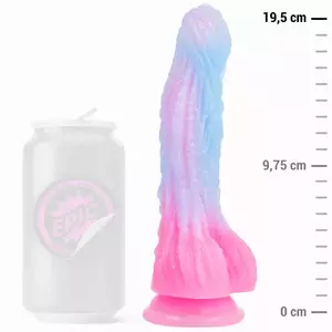 Dildo EPIC Selara Dawn D-243360 reālistisks dizains, ķermenim drošas materiālas