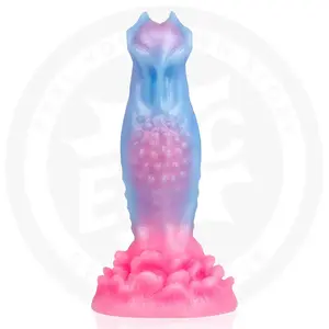 Dildo EPIC D-243361 — silikona, ūdensizturīgs, elastīgs