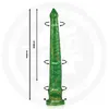 Dildo EPIC HYLOS Green Flash — ergonomisks dizains Photo 3