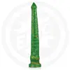 Dildo EPIC HYLOS Green Flash — ergonomisks dizains Photo 7