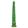 Dildo EPIC HYLOS Green Flash — ergonomisks dizains Photo 8