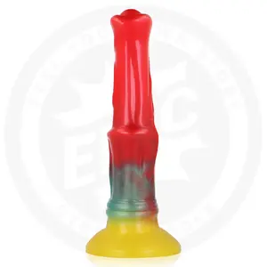Dildo EPIC AETHON GLOW D-243365 — spīd tumsā, ķermenim drošs materiāls
